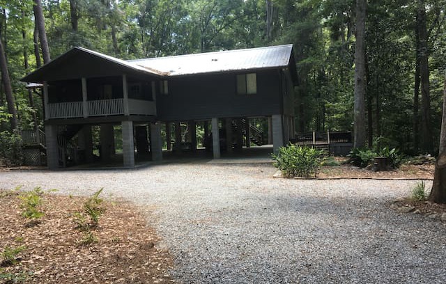 Thomasville House | The Treehouse at the Whinny Club