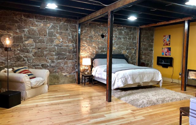 Burns House | Cecelia’s Speakeasy