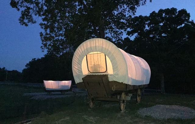 Jamestown Other | Unicoi Trail Covered Wagon