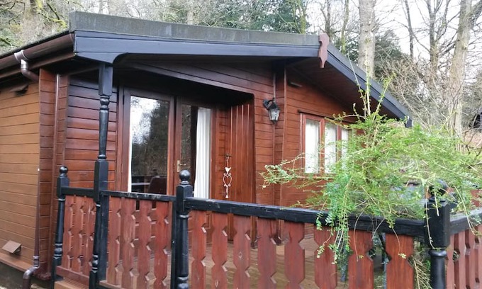 Skelwith Bridge Cabin | Ghyll Pool Log Cabin