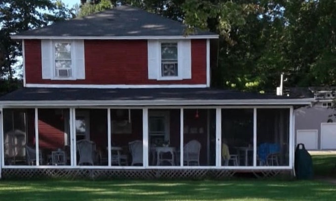 Paw Paw Lake Cabin | The Big Red Cottage on Paw Paw Lake