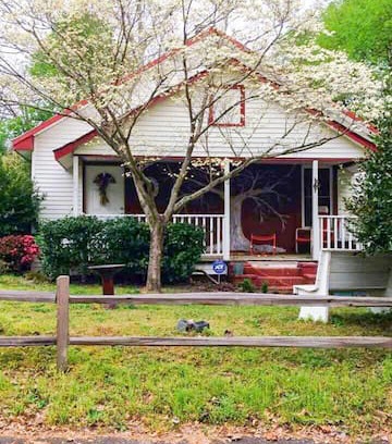 Warrenville Cabin | The Treehouse Cottage, Aiken SC