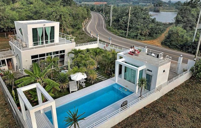 Sam Roi Yot Villa | Private Lap Pool, 2 bdrm Pranburi Villa