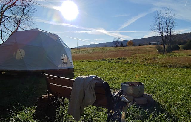 Strasburg House | The Dome at Our Farm