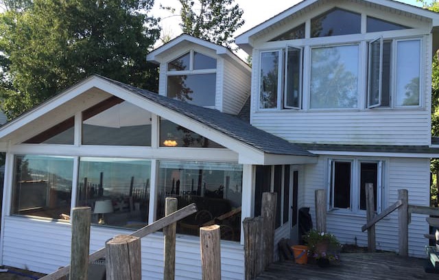 Lambton Shores Cabin | Beach Front Cottage on Ipperwash Beach, Lake Huron