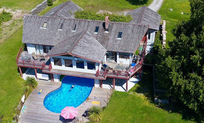 Cortes Island Villa | Ocean View with Pool on Cortes - Sleeps 16