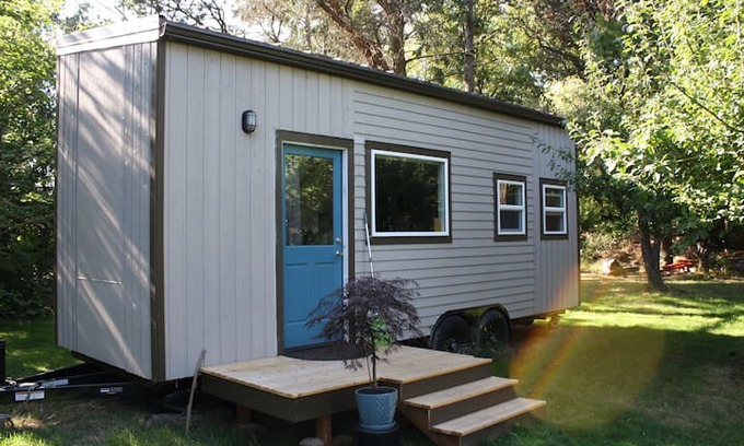 Marietta-Alderwood House | Tiny house on wheels