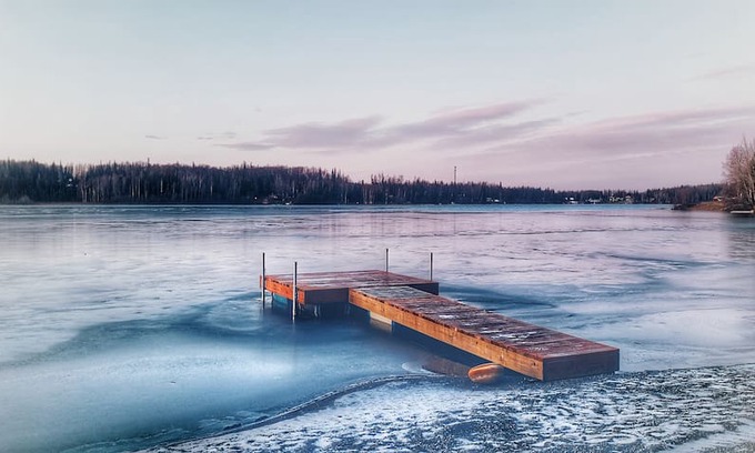 Soldotna Apartment | The Lakehouse B&B