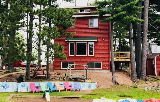 Minocqua Cabin | Sundance on Lake Minocqua, at Sunset Bay Resort