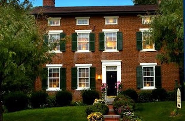 Nauvoo Bed & Breakfast | Ellis Sanders B&B King Suite 1840's Nauvoo home!