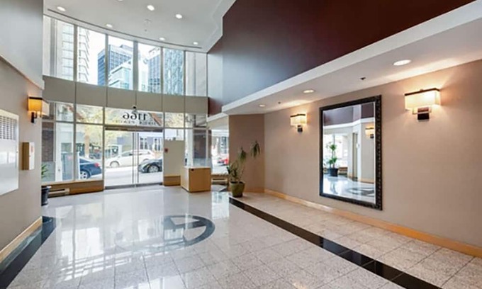 Coal Harbour Condo | Downtown Vancouver 2 Bedroom 2 bathroom Condo with Views in Coal Harbour