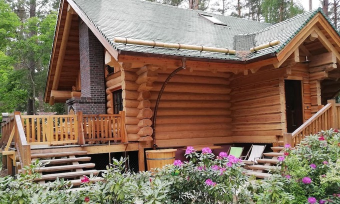 Zechlinerhutte House | Natural log house (Jogschies, Petra) - natural log house