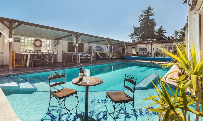 Torre-Pacheco Villa | Country House "Santa Ana Mini Resort" with Mountain View, Shared Pool & Wi-Fi