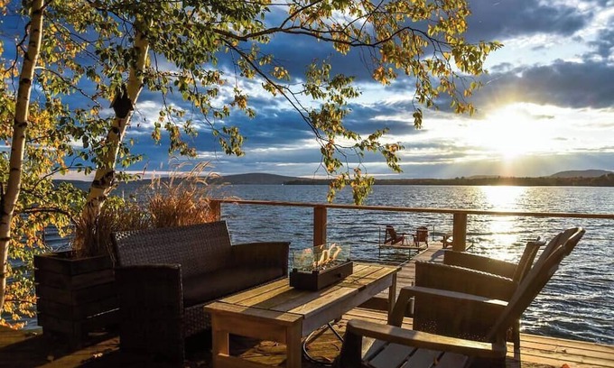 Lac-Brome Ski Chalet | Chalet with unique Sauna on Brome Lake