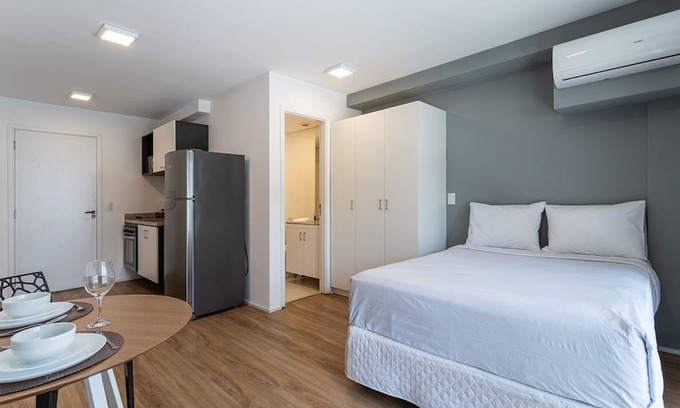 Republica House | Studio completo no coração de SP | República