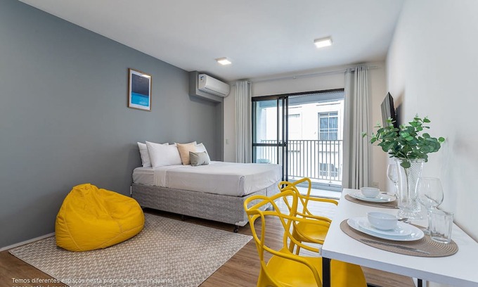 Republica House | Studio completo no coração de SP | República