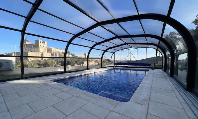 Ucles House | Casa Senda de los Lobos con Vistas al Monasterio de Uclés