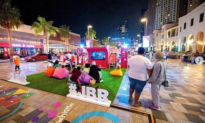 Dubai Marina Apartment | Two Bedroom Apartment Near JBR Beach