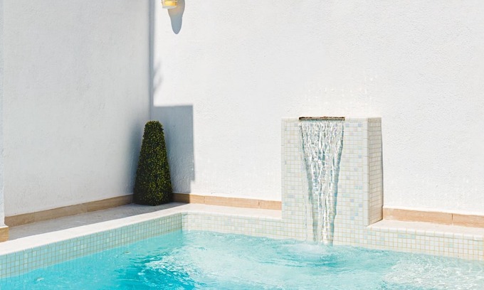 Sitges Town Center Villa | Sitges Centre Mediterranean House- 5 Bed/4 Bath/Private Pool- Sleeps up to 11