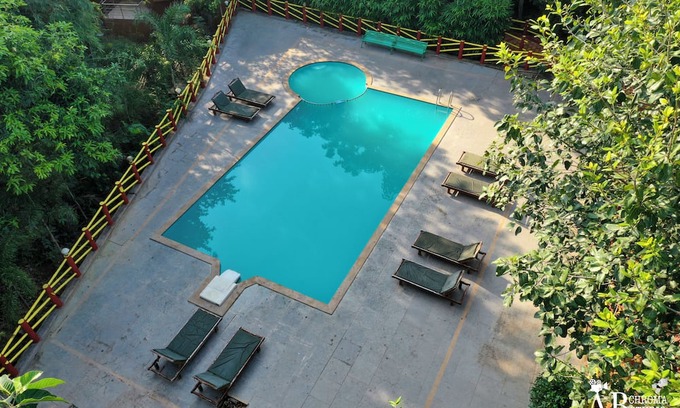 Tekadi Mandavzari Resort | Tiger King Resort