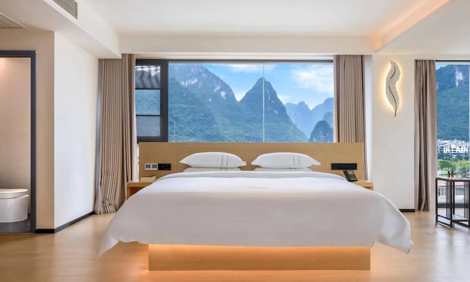 Liu Sanjie Scenic Area Hotel | Mountain Search Snow View Hotel