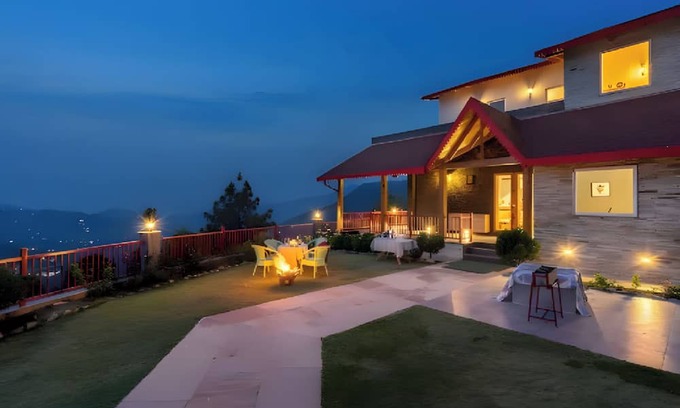 Mukteshwar Villa | amã Stays & Trails Kedar Villa, Mukteshwar