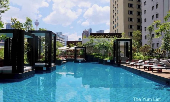 Golden Triangle House | Stylish 1-BR Exec Ste Bukit Bintang Free Breakfast