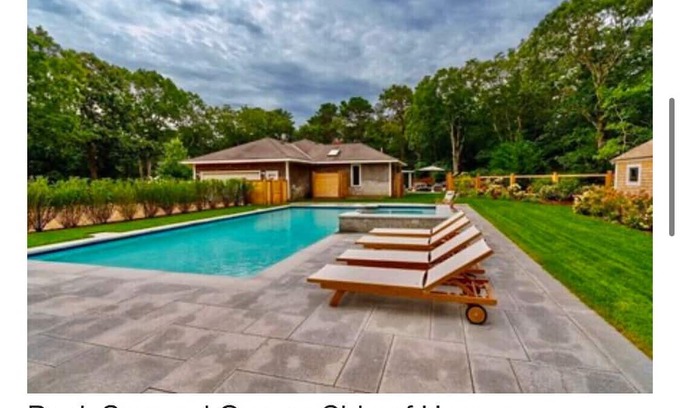 Oak Bluffs House | Charming 4 Bedroom Heated Pool Outdoor Dining w/Sound System in Oak Bluffs
