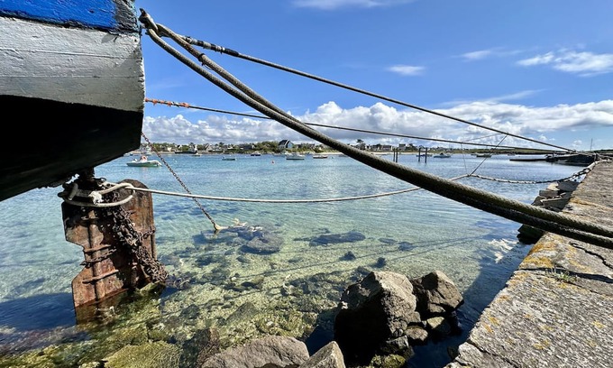 Plouguerneau House | *Ty glas* jolie maisonnette proche bourg et mer