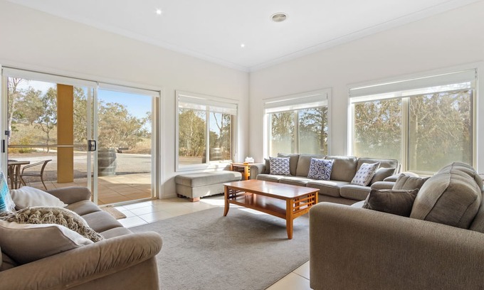 Angaston House | Escape to Barossa at Lambert Estate Retreat - Where comfort meets vineyard charm
