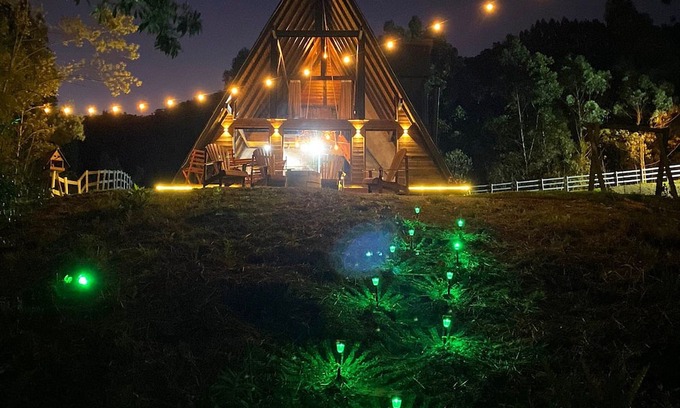 Anitapolis Cabin | Vila nas Montanhas com Hidro e Café - Anitapolis