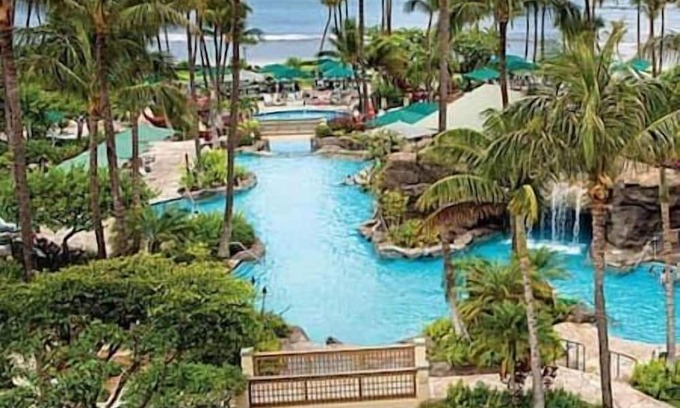 Lahaina Resort | 3 Marriott'S Maui Ocean Club Napilii Tower