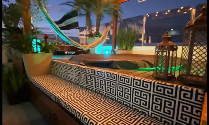 Barreiro de Baixo Apartment | High standard 2 bedroom penthouse with barbecue in BH