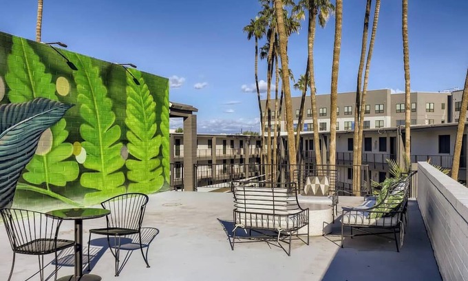 Tempe Apartment | Recently renovated apartment is just a 5-minute walk to Arizona State University's main campus