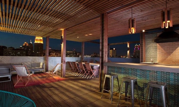 Downtown San Antonio Apartment | Barsala l Spacious 2BD with Panoramic Views plus Fitness Center
