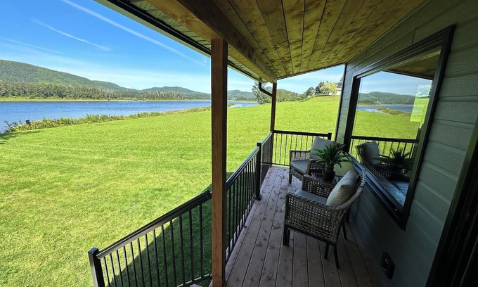 Listuguj Mi'gmaq First Nation Cottage | Cozy cottage located along the Restigouche River, short 10 minute drive to city.
