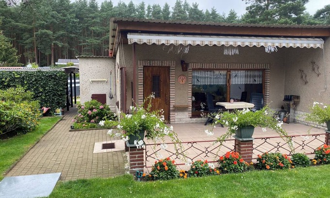 Matzlow-Garwitz House | Ferienbungalow zum Entspannen an der "müritz Elde Wasserstraße"