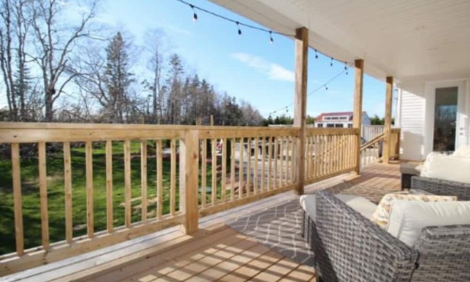 Strathgartney House | Stunning, private executive pool home in the heart of Prince Edward Island.