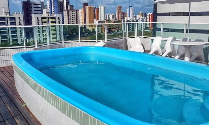 Loteamento Oceania II Apartment | Apartamento ao Lado do Shopping