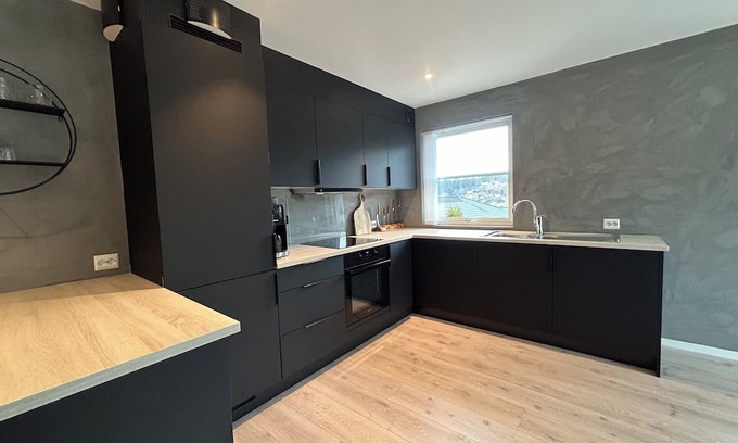 Kvinesdal Apartment | Cool 2-bedroom apartment in Kvinesdal with WiFi