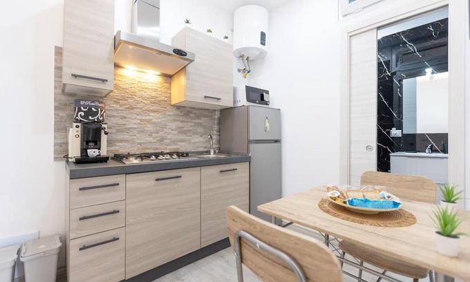 Acradina Apartment | Charming flat with 1 bedroom 1 Large bed +1 Sofa bed , bathroom and full kitchen