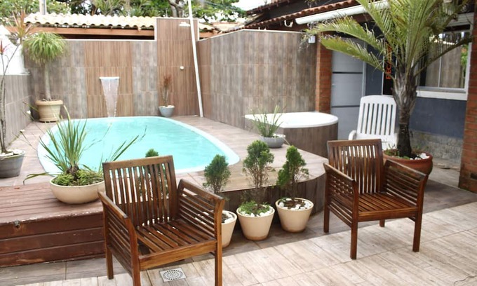 Unamar Apartment | Pousada 1 minute from the beach | UNR 6 ZonaX