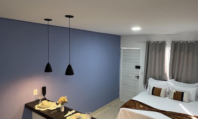 Ovidio Teixeira Apartment | Perfect loft for couples in Caetité | CAETITÉ ZX