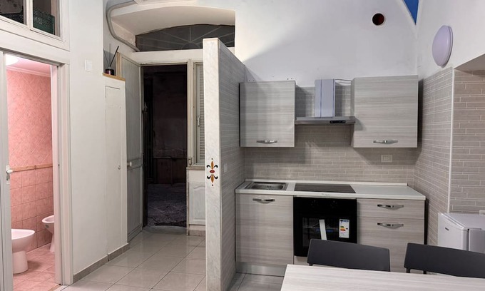 Mergellina House | Á Casa dò Piscator! Naples waterfront house