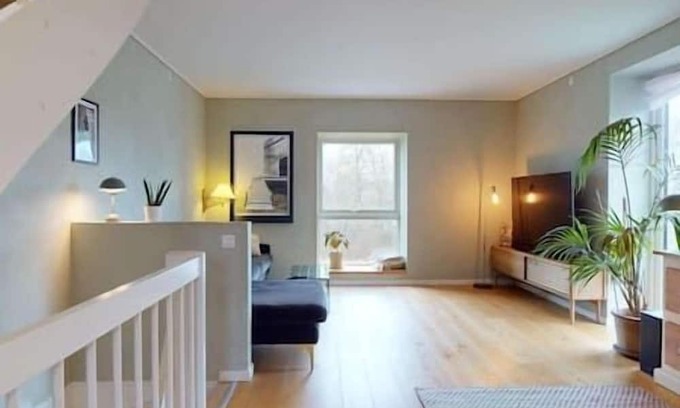 Copenhagen K Apartment | Three floors apt - with four BR in the city