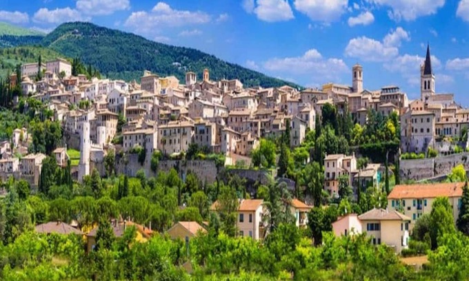 Spello Villa | Spadolino Apt City Center