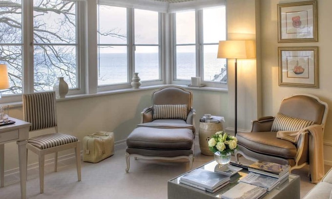 Heiligendamm House | Deluxe Suite Meerblick - Grand Resort Heiligendamm