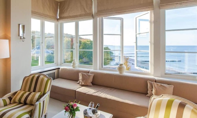Heiligendamm House | Exklusive Strandsuite - Grand Resort Heiligendamm