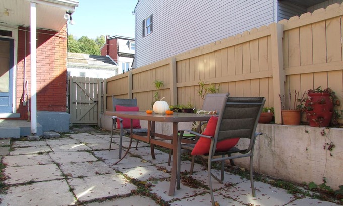 Hamburg Apartment | "Heart of Hamburg" is a 1 Bedroom Traveler's Haven in downtown Hamburg, PA!