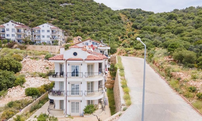 Kas Apartment | Cozy House with Sea and Nature View in Antalya